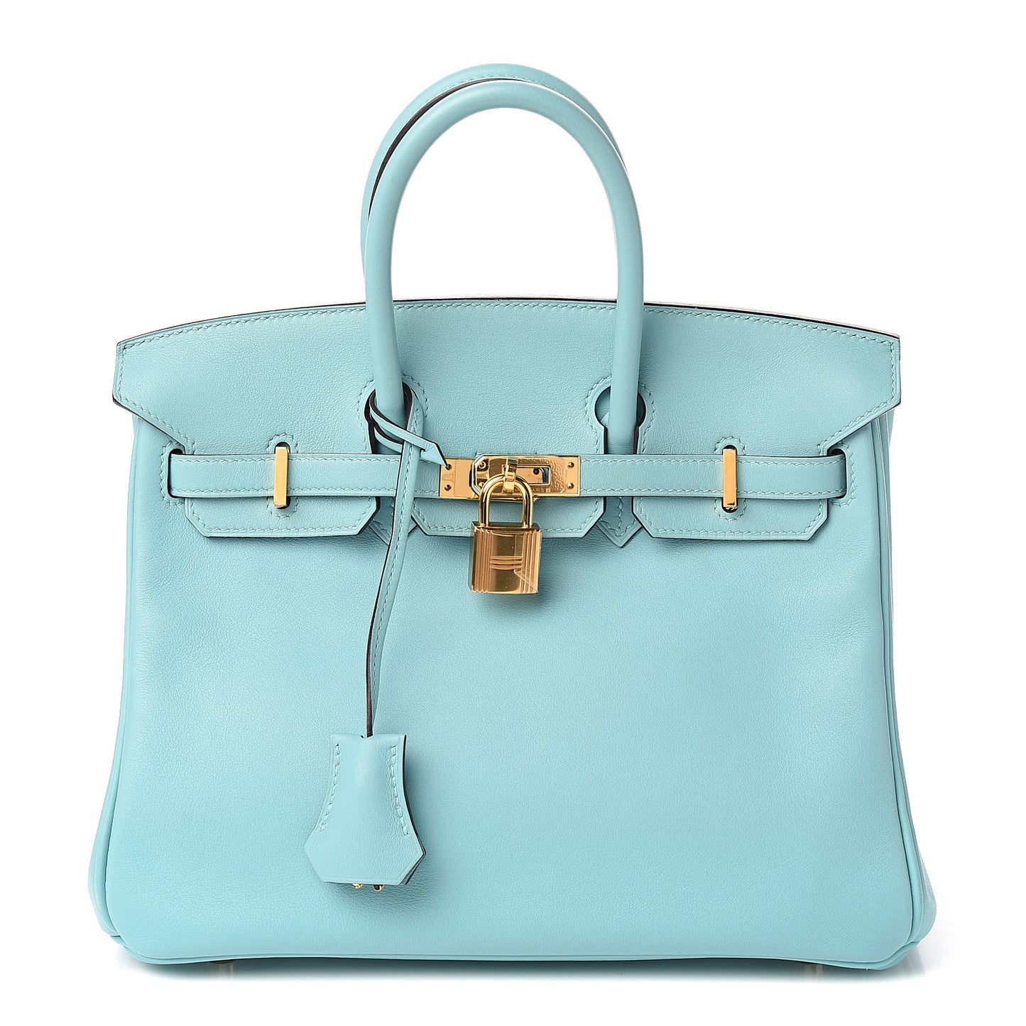 Swift Birkin 25 Bleu Atoll