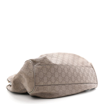 Gucci Guccissima Medium Sukey Tote Taupe 4 of 12