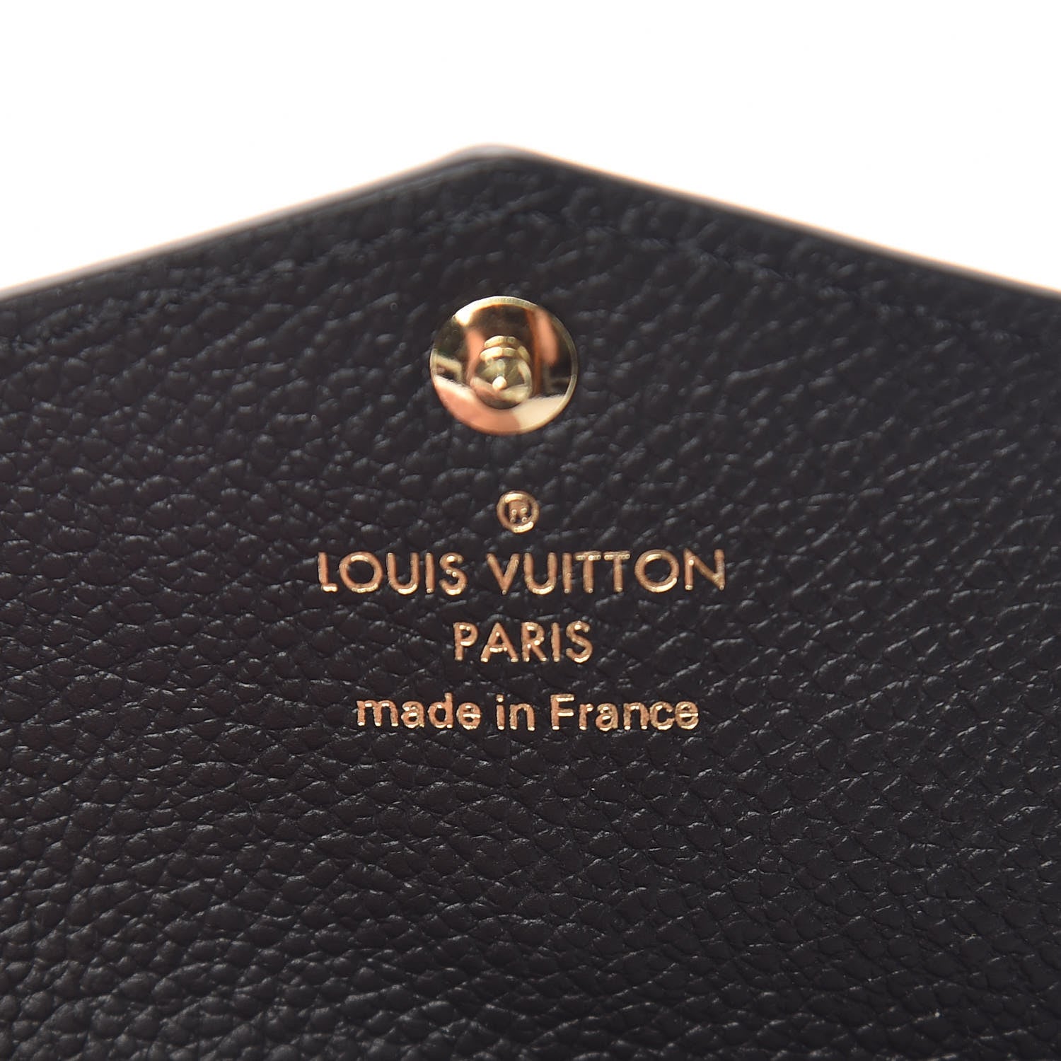 Louis Vuitton Empreinte Key Pouch Black 6 of 8