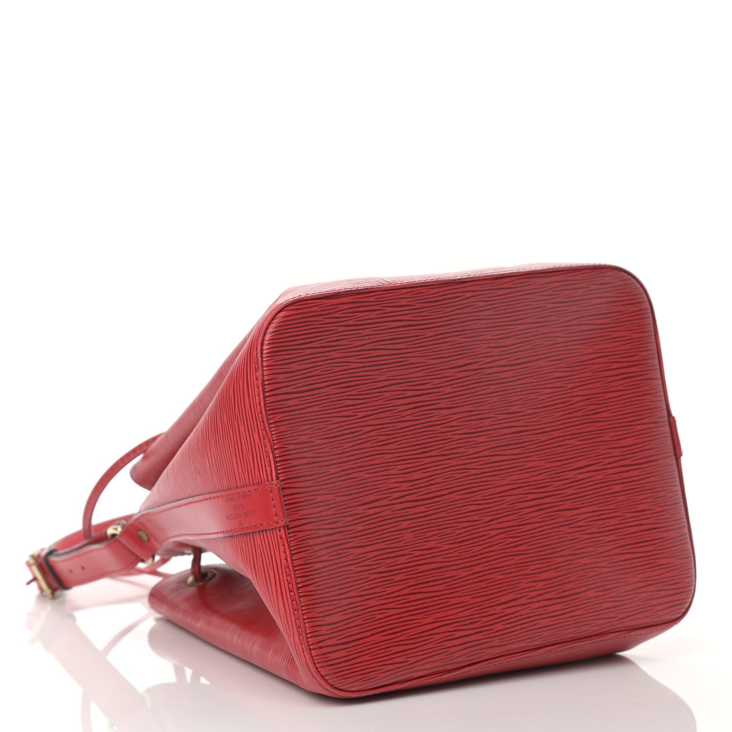 Louis Vuitton Epi Petit Noe Castillan Red 4 of 15