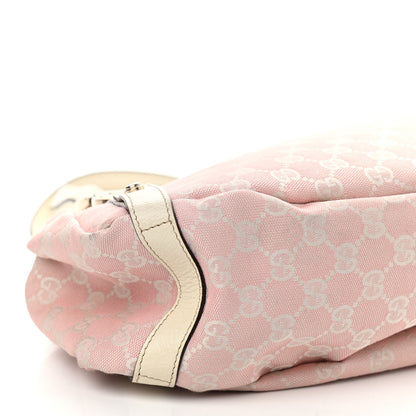 Gucci Monogram Medium Abbey Shoulder Bag Pink 4 of 8