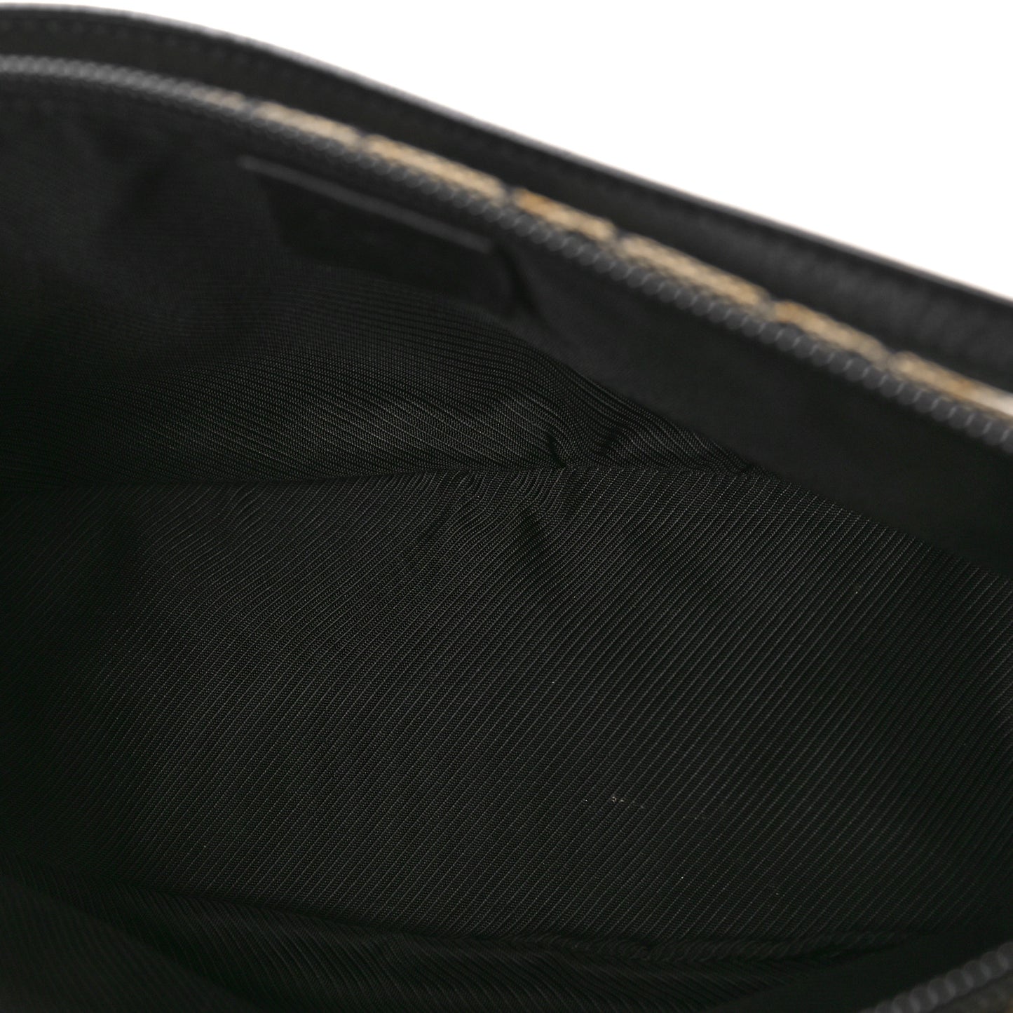 Monogram Boat Pochette Black