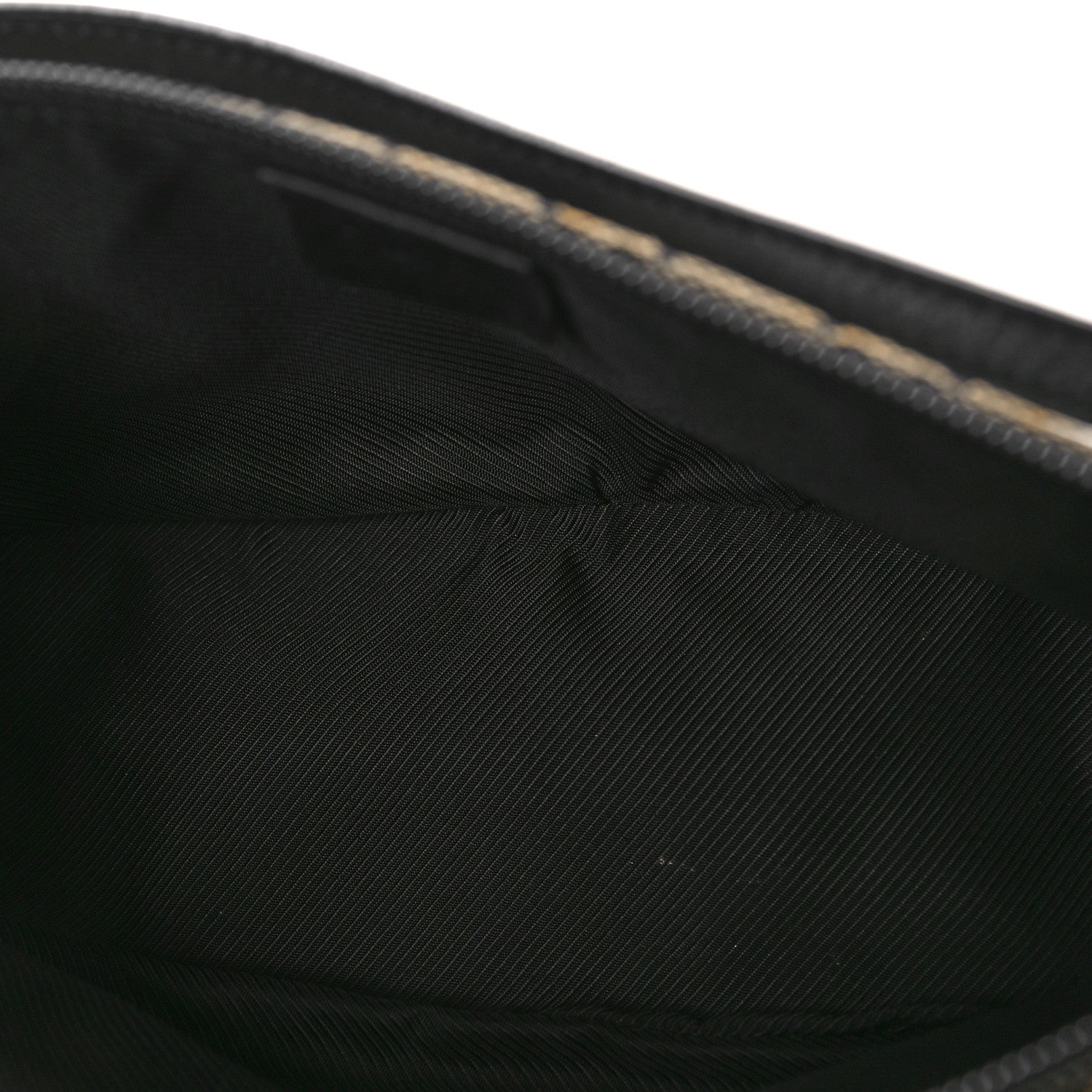 Gucci Monogram Boat Pochette Black 5 of 12