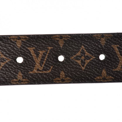 Louis Vuitton Calfskin Monogram 30mm LV Morningram Reversible Belt 85 34 Black 5 of 8