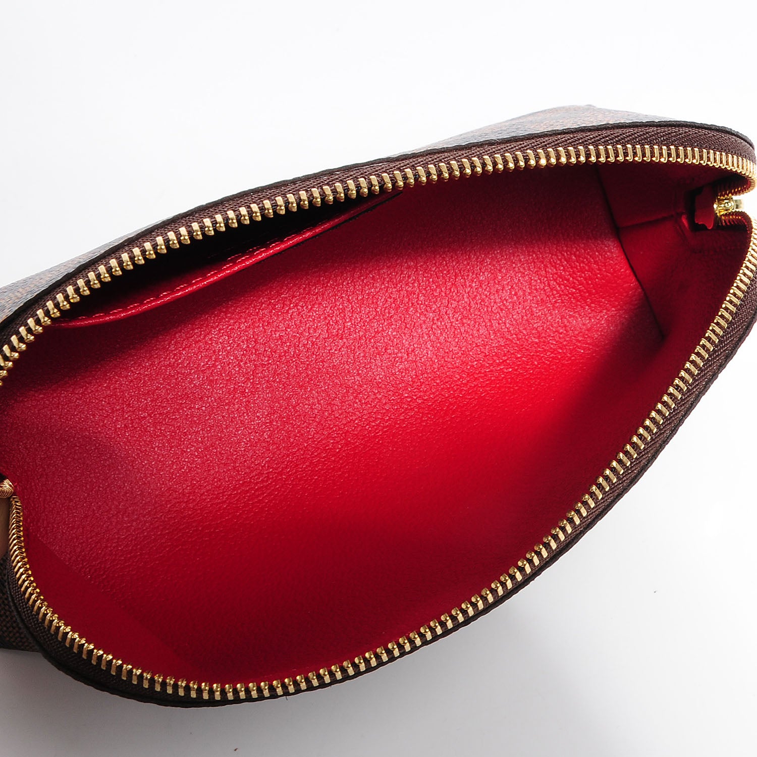 Louis Vuitton Damier Ebene Cosmetic Pouch 5 of 7