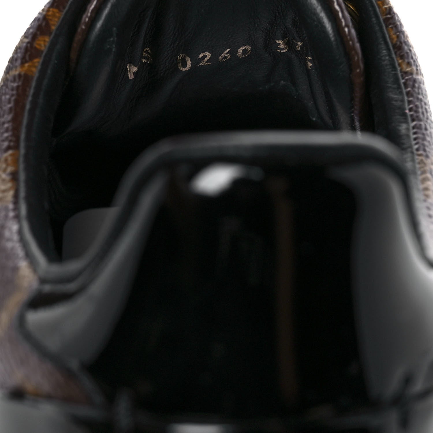 Louis Vuitton Patent Monogram Frontrow Sneakers 37.5 9 of 9