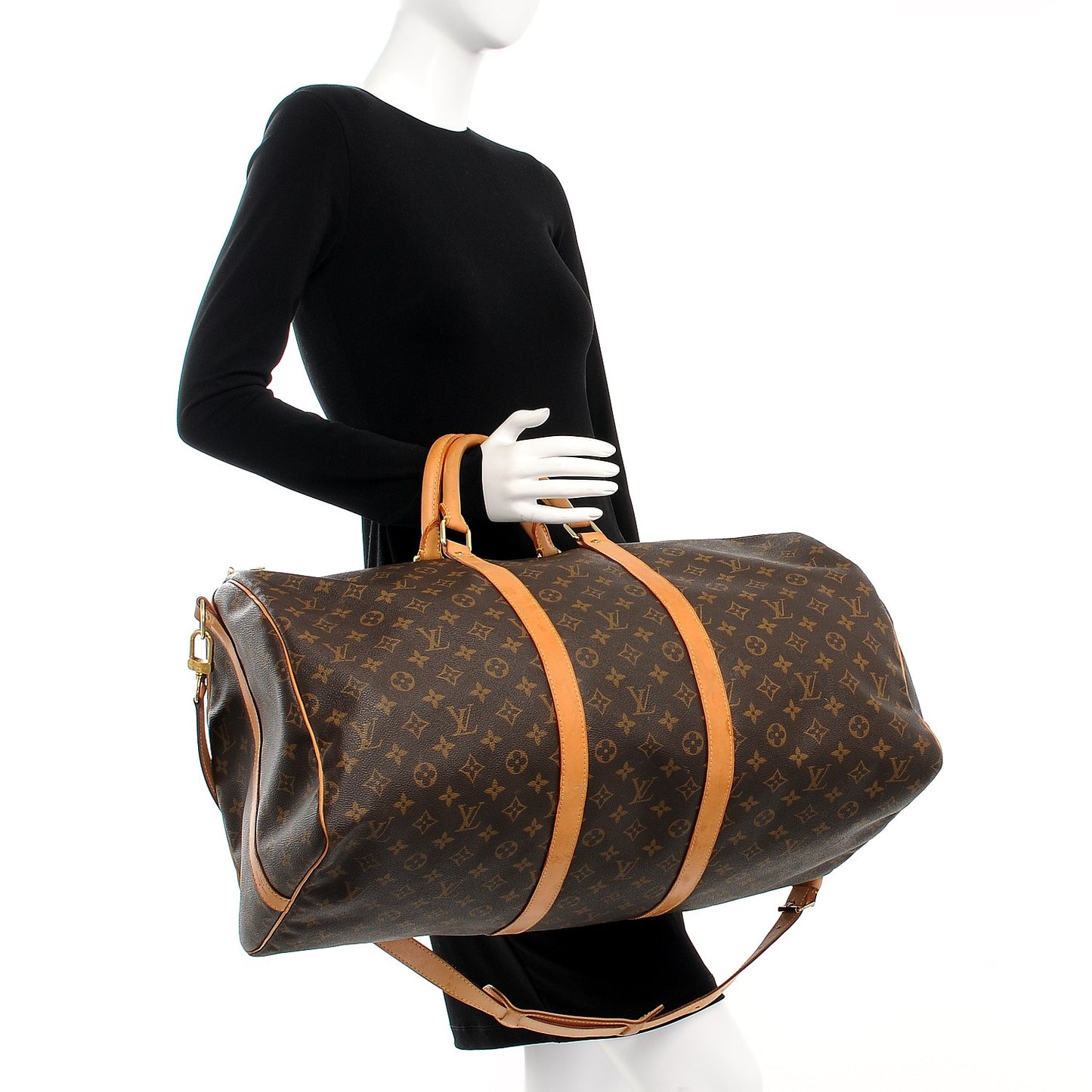 Monogram Keepall Bandouliere 55
