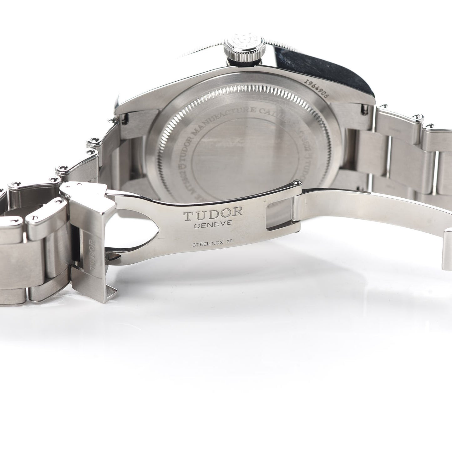 Stainless Steel 41mm Black Bay Automatic Watch Black 79230N
