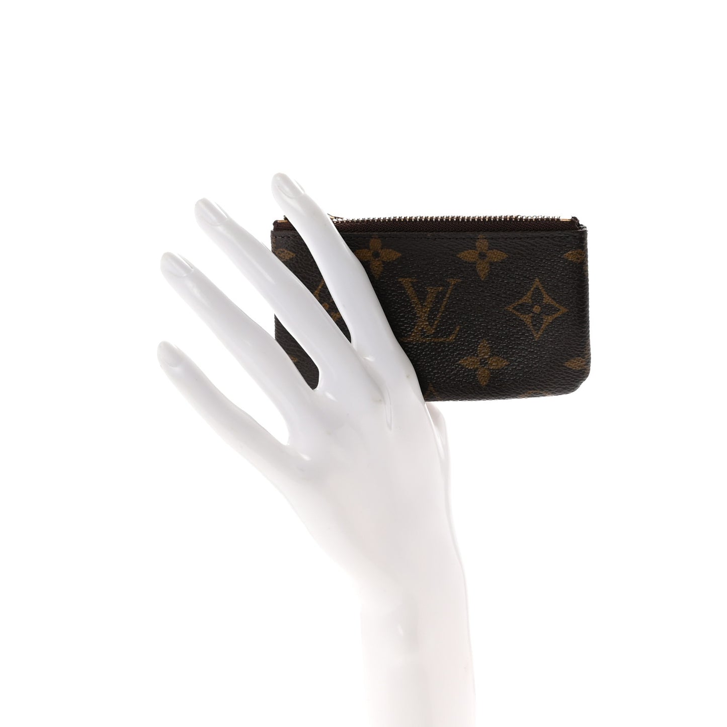 Monogram Key Pouch