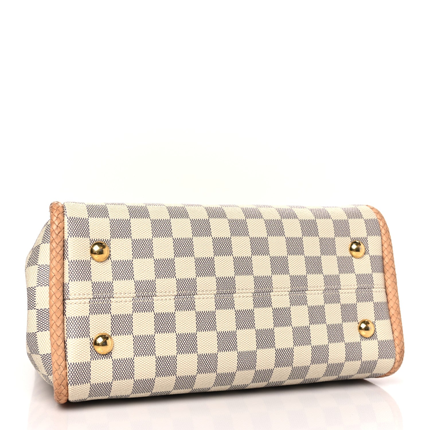 Louis Vuitton LOUIS VUITTON Damier Azur Propriano Rose Ballerine 4 of 9