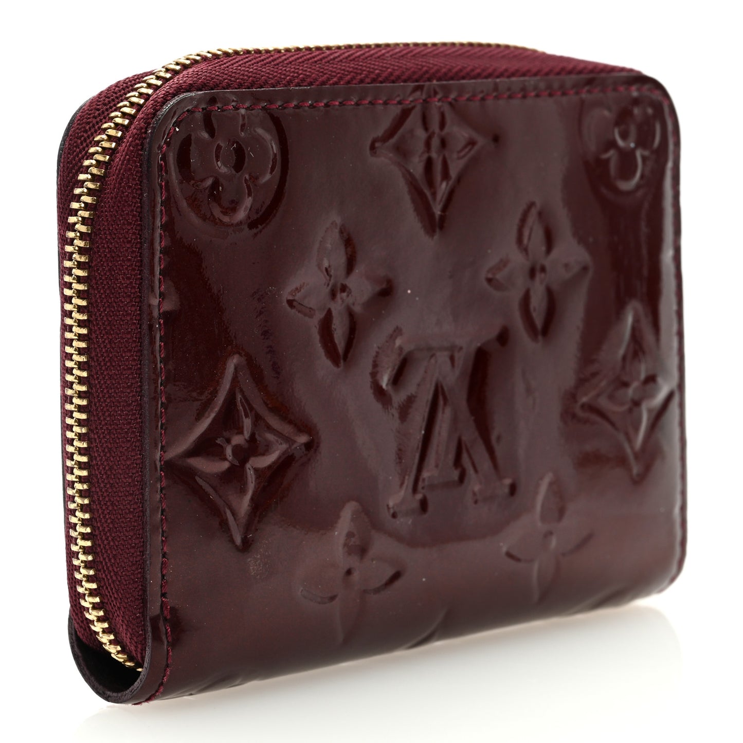 Vernis Zippy Coin Purse Wallet Amarante