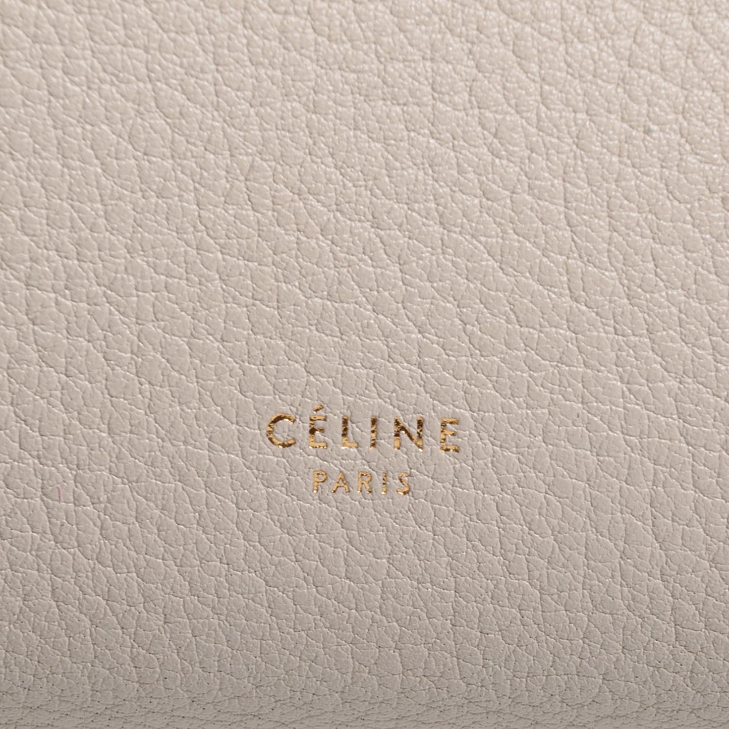 Grained Calfskin Small Tie Knot Tote Chalk