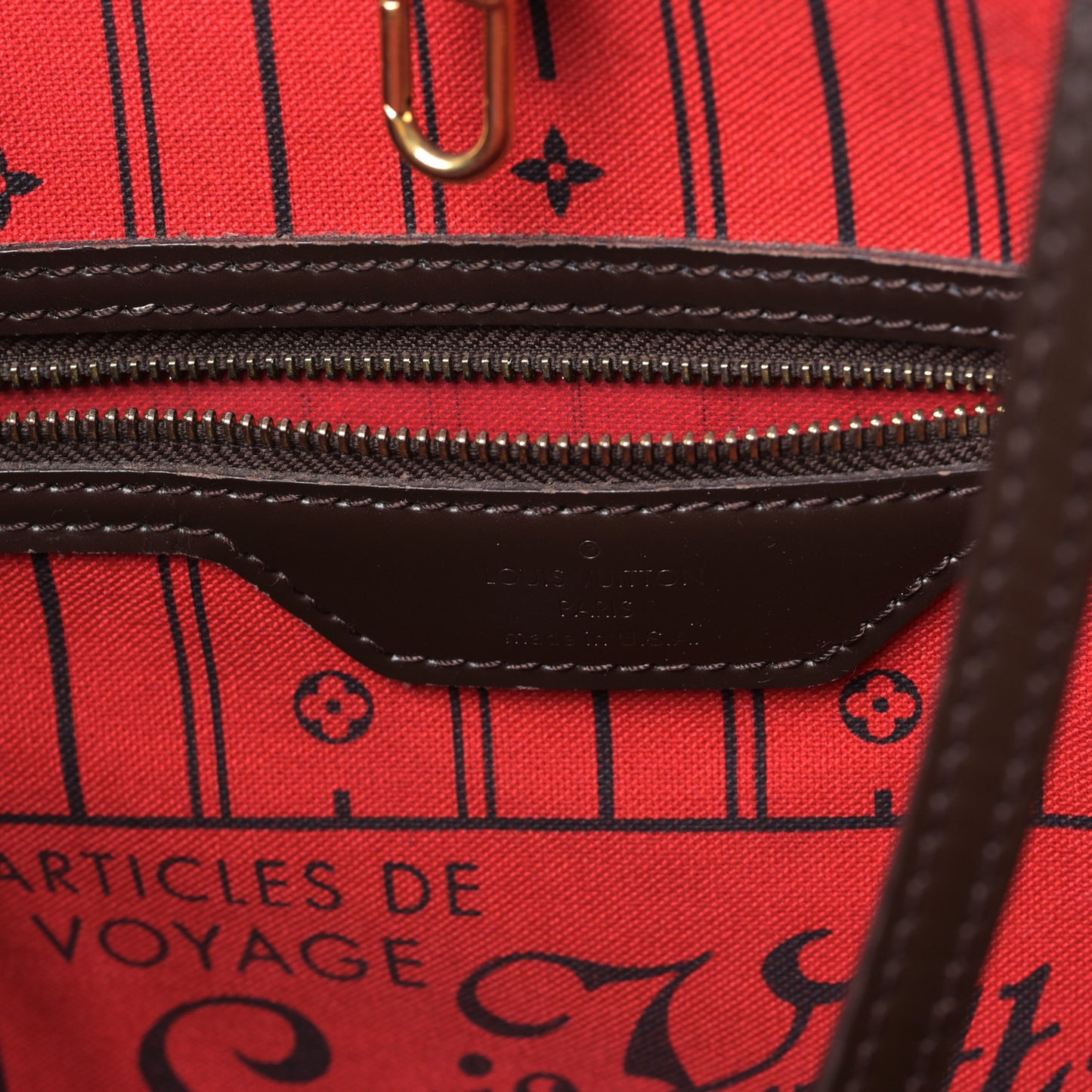 Damier Ebene Neverfull MM