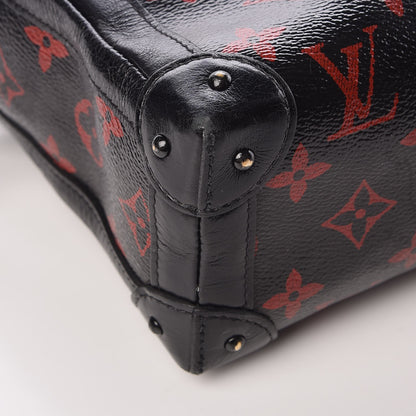 Louis Vuitton Monogram Petite Malle Soft MM Infrarouge 8 of 11