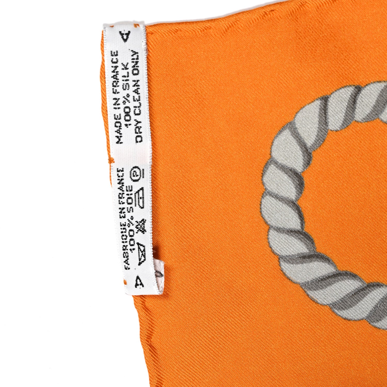 Hermes Silk Les Folies Du Ciel Scarf 90 4 of 4