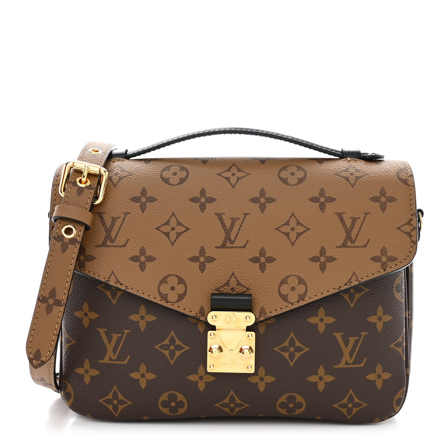 Reverse Monogram Pochette Metis