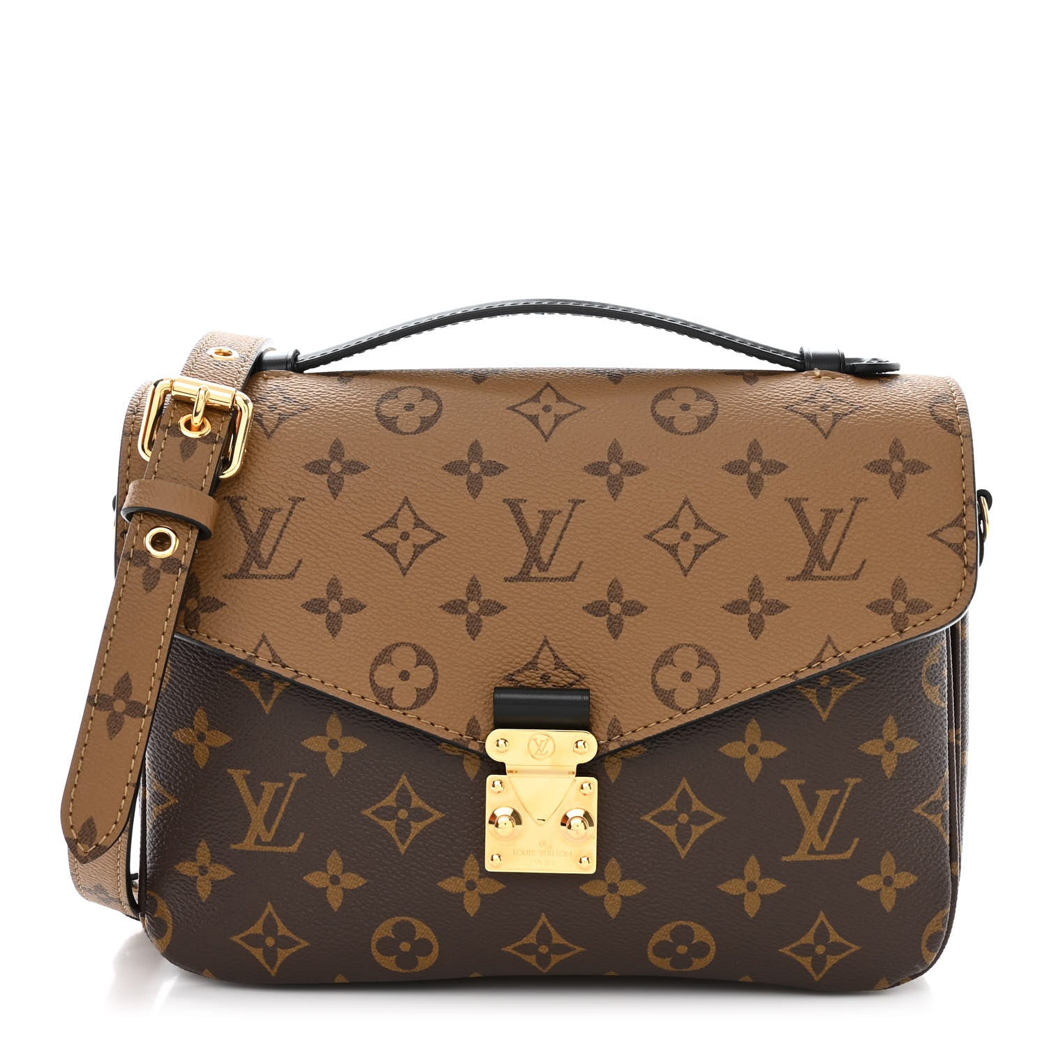 Louis Vuitton Reverse Monogram Pochette Metis 1 of 9