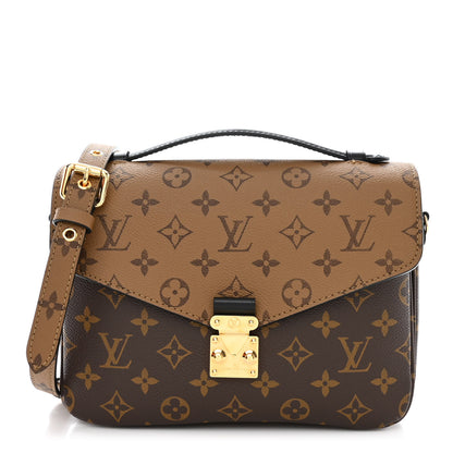 Louis Vuitton Reverse Monogram Pochette Metis 1 of 9