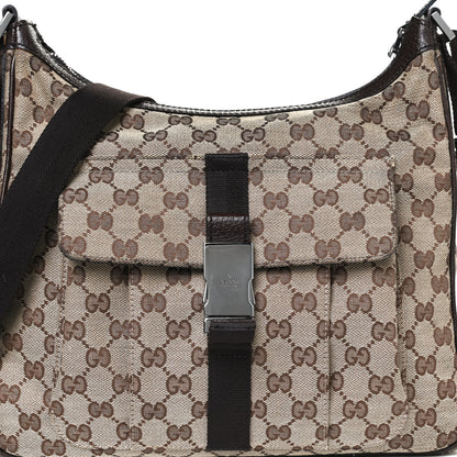 Gucci Monogram Messenger Bag Dark Brown 8 of 10