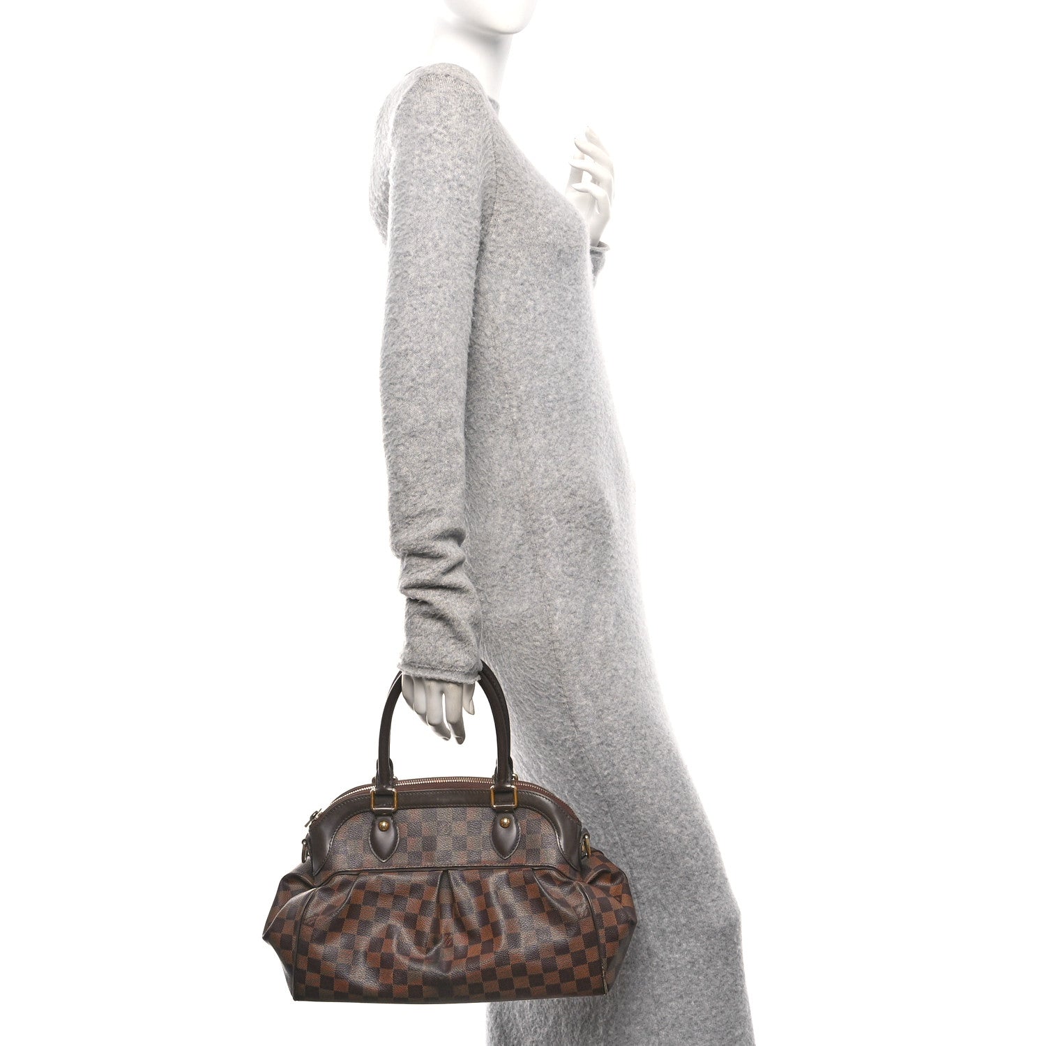 Louis Vuitton Damier Ebene Trevi PM 2 of 9