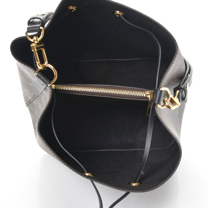 Louis Vuitton Monogram Neonoe MM Black 5 of 8