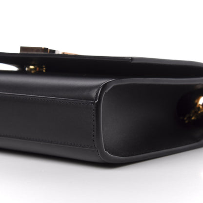 Saint Laurent Calfskin Small Monogram Kate Satchel Black 8 of 9