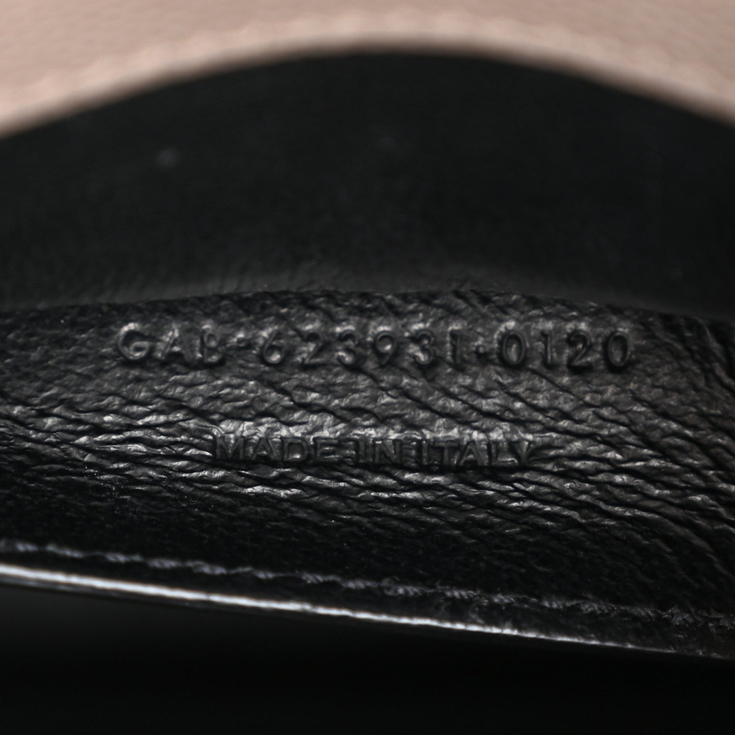 Grain de Poudre Medium Classic Monogram Cassandra Top Handle Earth
