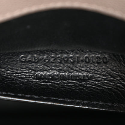 Saint Laurent Grain de Poudre Medium Classic Monogram Cassandra Top Handle Earth 7 of 10