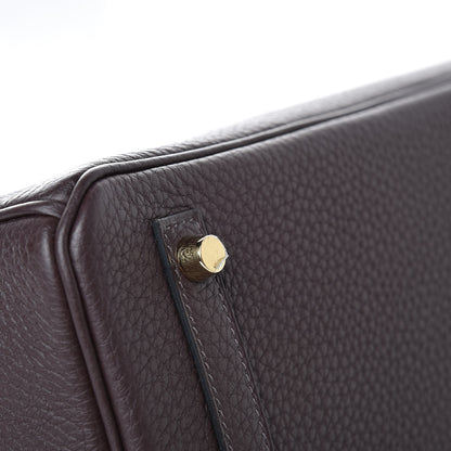 Hermes Togo Birkin 30 Chocolate 39 of 44