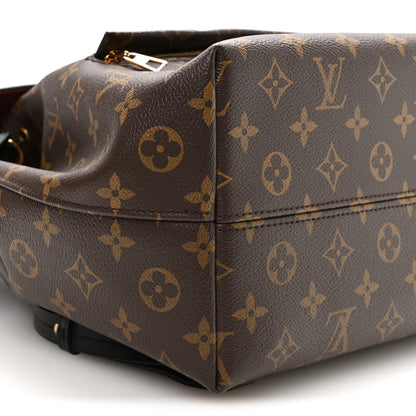Louis Vuitton Monogram Montsouris PM Black 9 of 12