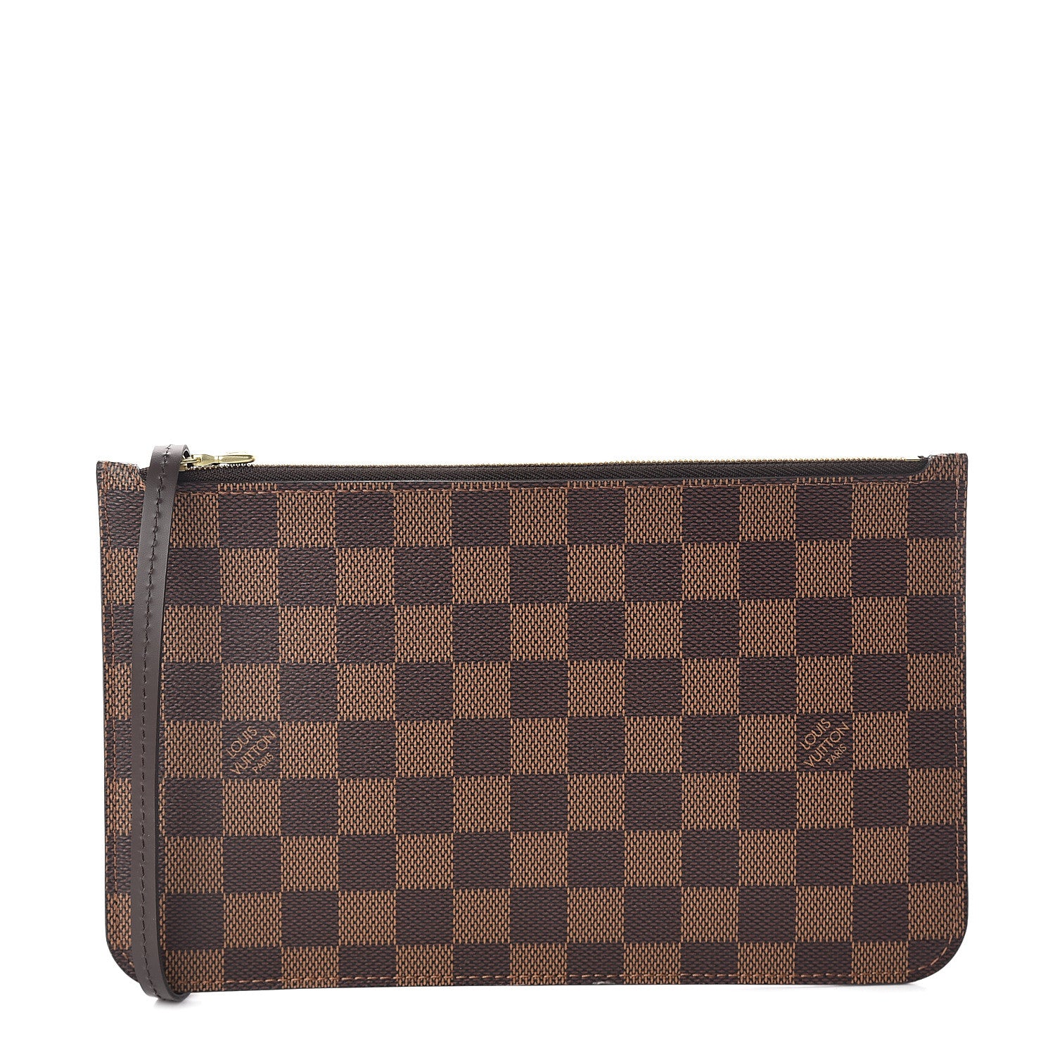 Louis Vuitton Damier Ebene Neverfull MM GM Pochette 1 of 5