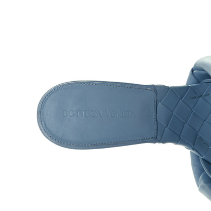 Bottega Veneta Nappa Maxi Intrecciato Lido Mule Sandals 40 Ice 10 of 10