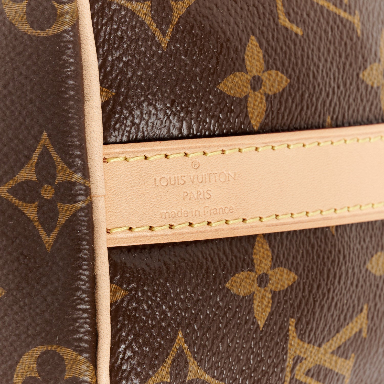 Louis Vuitton Monogram Speedy Bandouliere 25 10 of 14