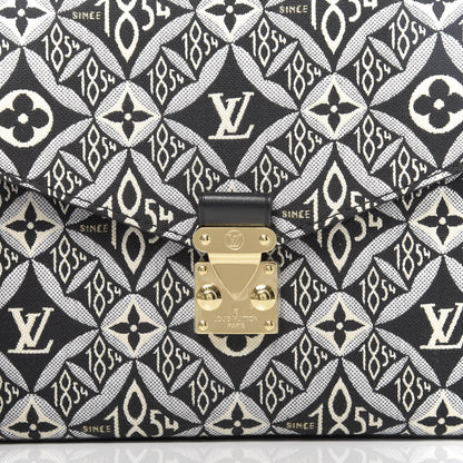 Louis Vuitton Jacquard Since 1854 Pochette Metis Grey 9 of 9