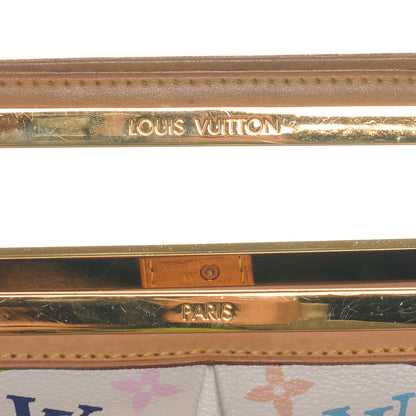 Louis Vuitton Monogram Multicolor Judy GM White 7 of 8