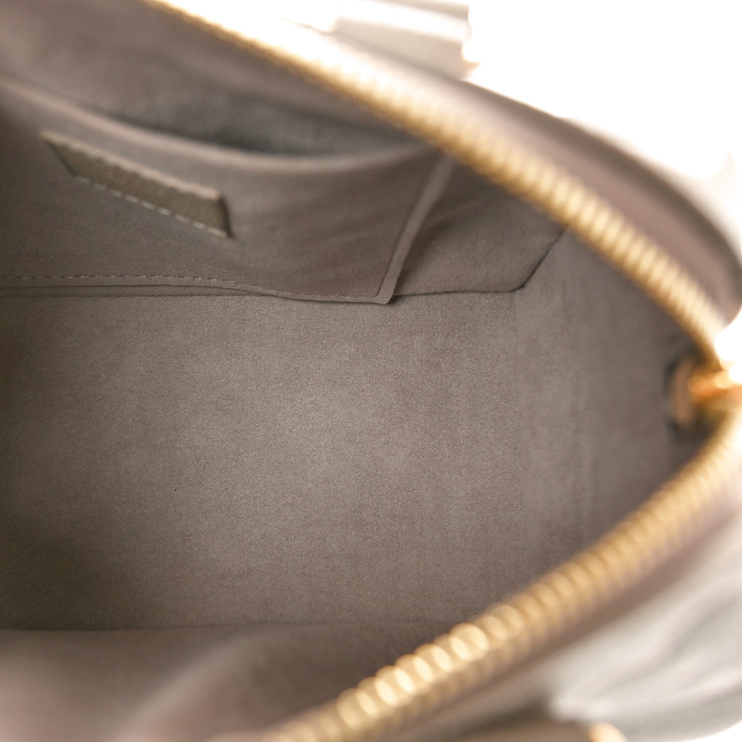 Louis Vuitton Empreinte Monogram Giant Speedy Bandouliere 20 Creme Beige 5 of 10