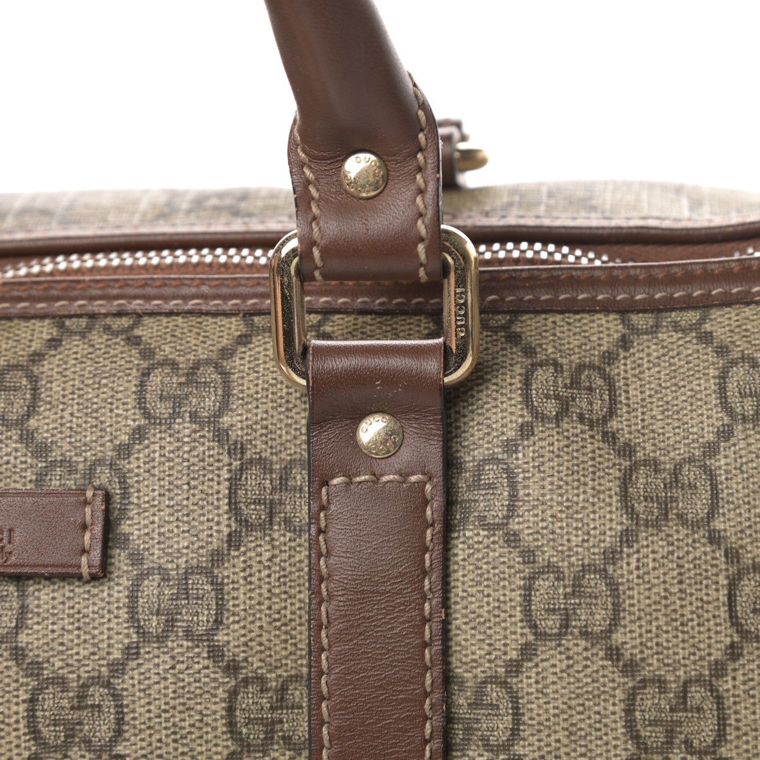 Gucci GG Plus Monogram Medium Joy Boston Brown 11 of 16