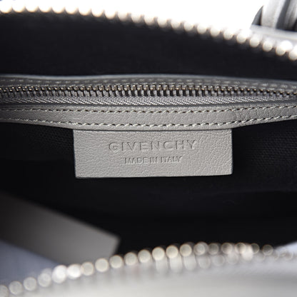Givenchy Sugar Goatskin Mini Antigona Pearl Grey 6 of 10