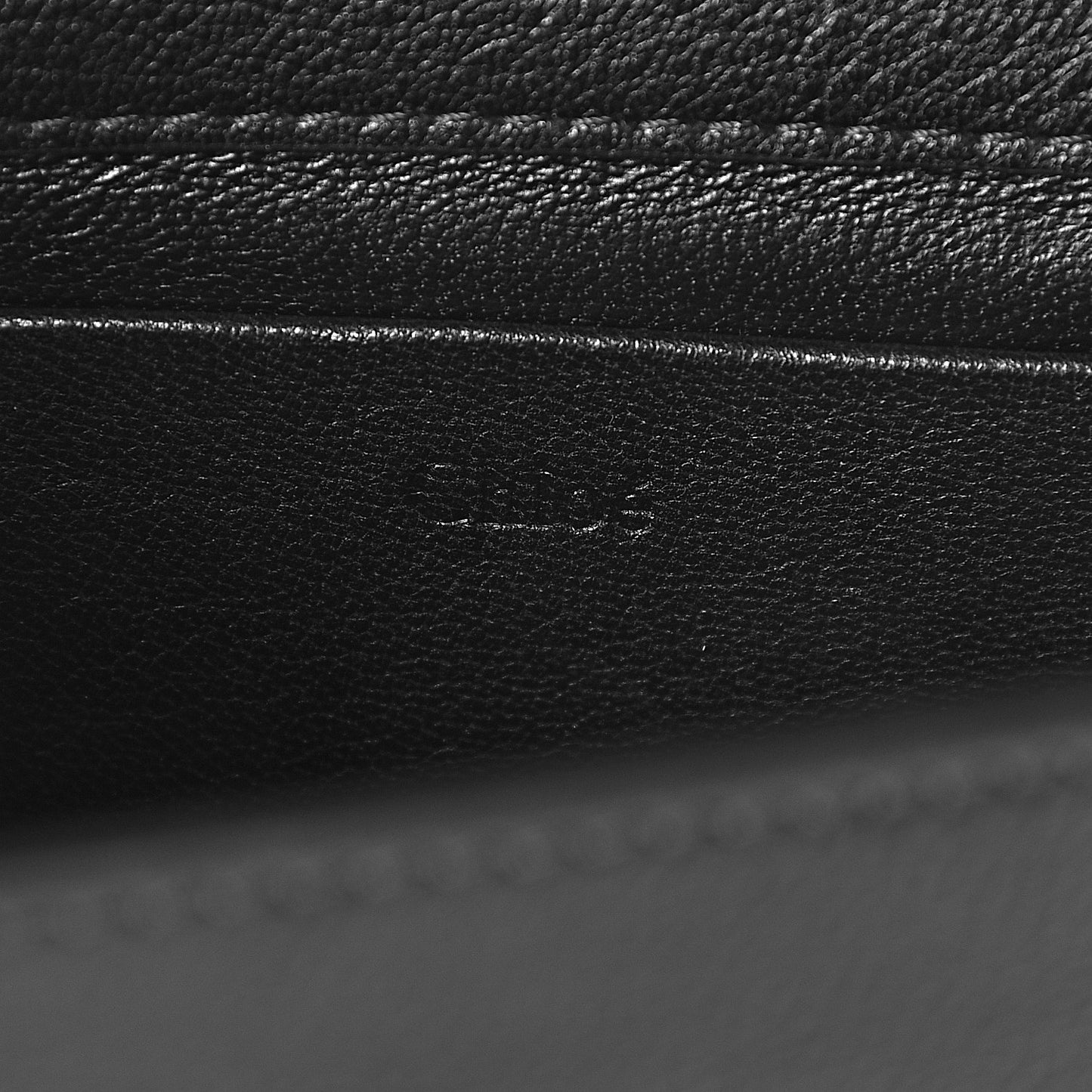 Calfskin Small Nile Bracelet Minaudiere Bag Black