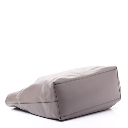 Prada Glace Calf Shopping Tote Argilla 3 of 10