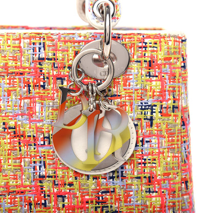 Christian Dior Tweed Medium Lady Dior Multicolor 10 of 10
