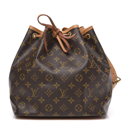 Louis Vuitton Monogram Petit Noe 2 of 11