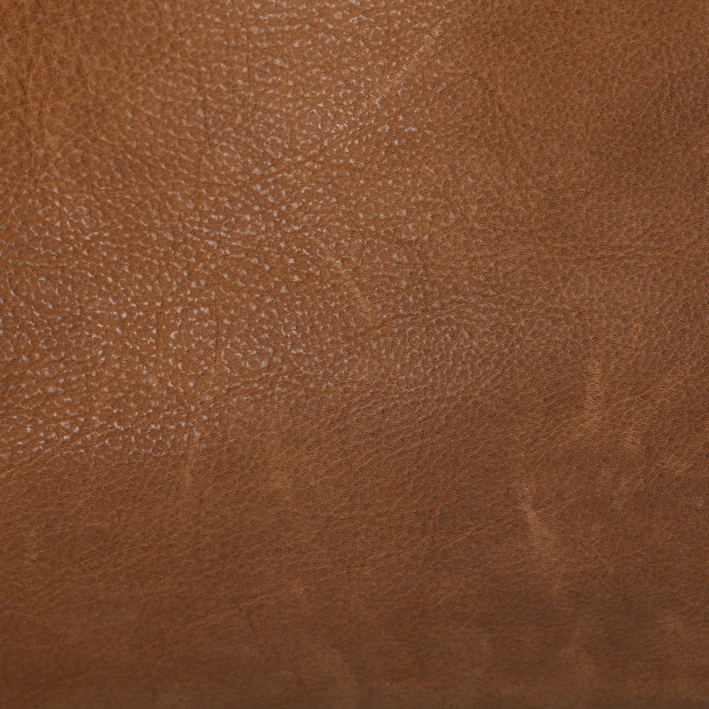 Buffalo Vitello Large Peekaboo Iconic Satchel Tobacco Verde