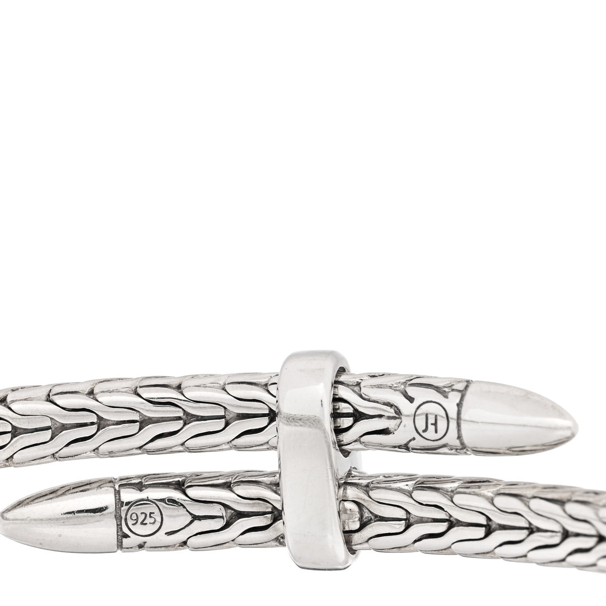 Sterling Silver Spear Flex Cuff Bracelet