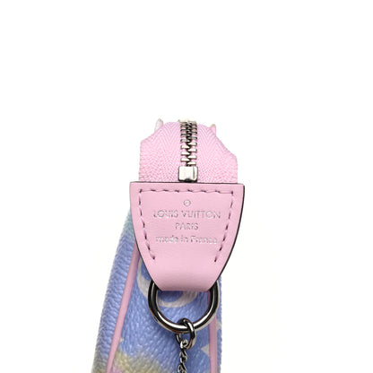 Louis Vuitton Monogram Escale Mini Pochette Accessories Pastel 7 of 8