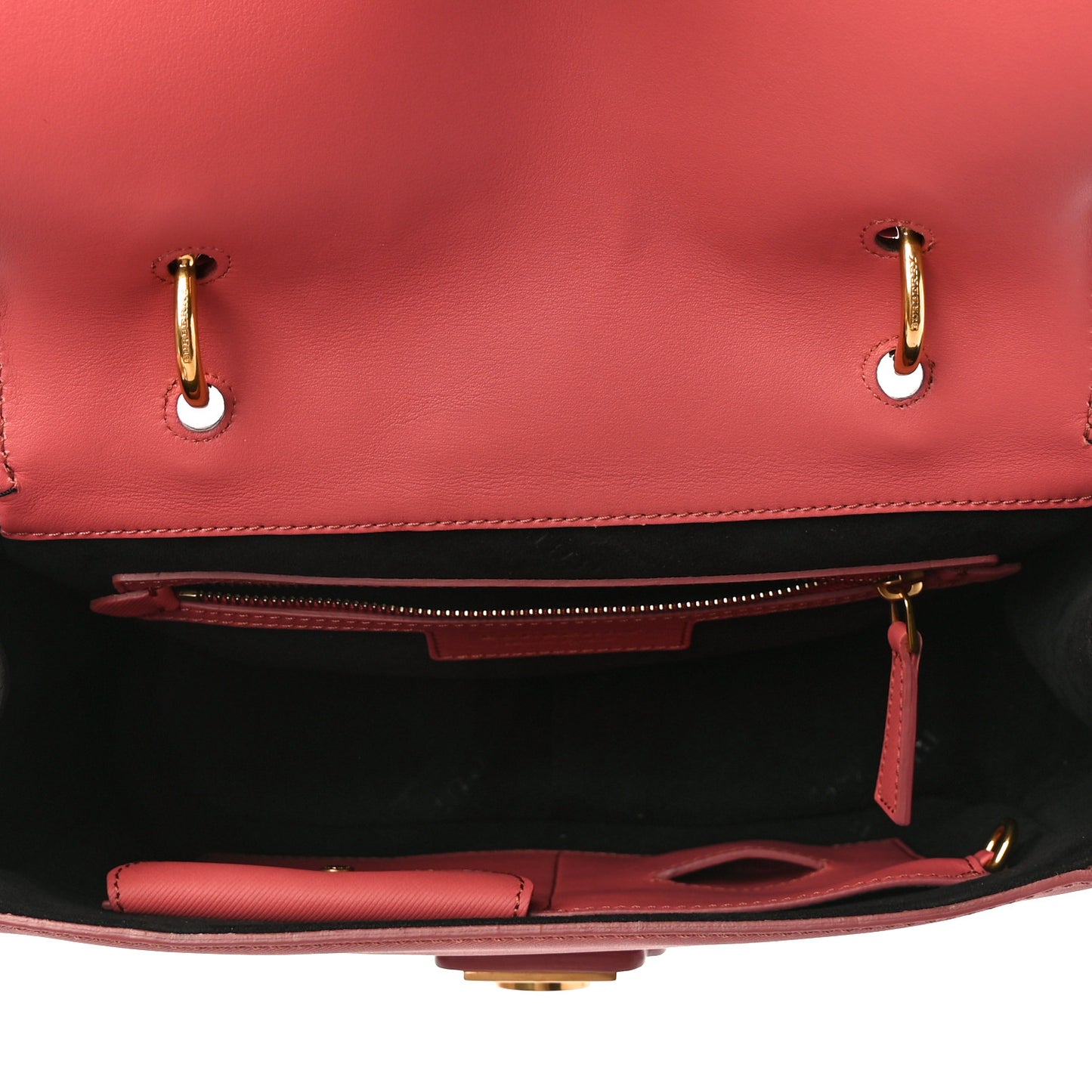 Trench Calfskin Medium DK88 Top Handle Bag Blossom Pink