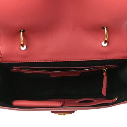Burberry Trench Calfskin Medium DK88 Top Handle Bag Blossom Pink 5 of 9