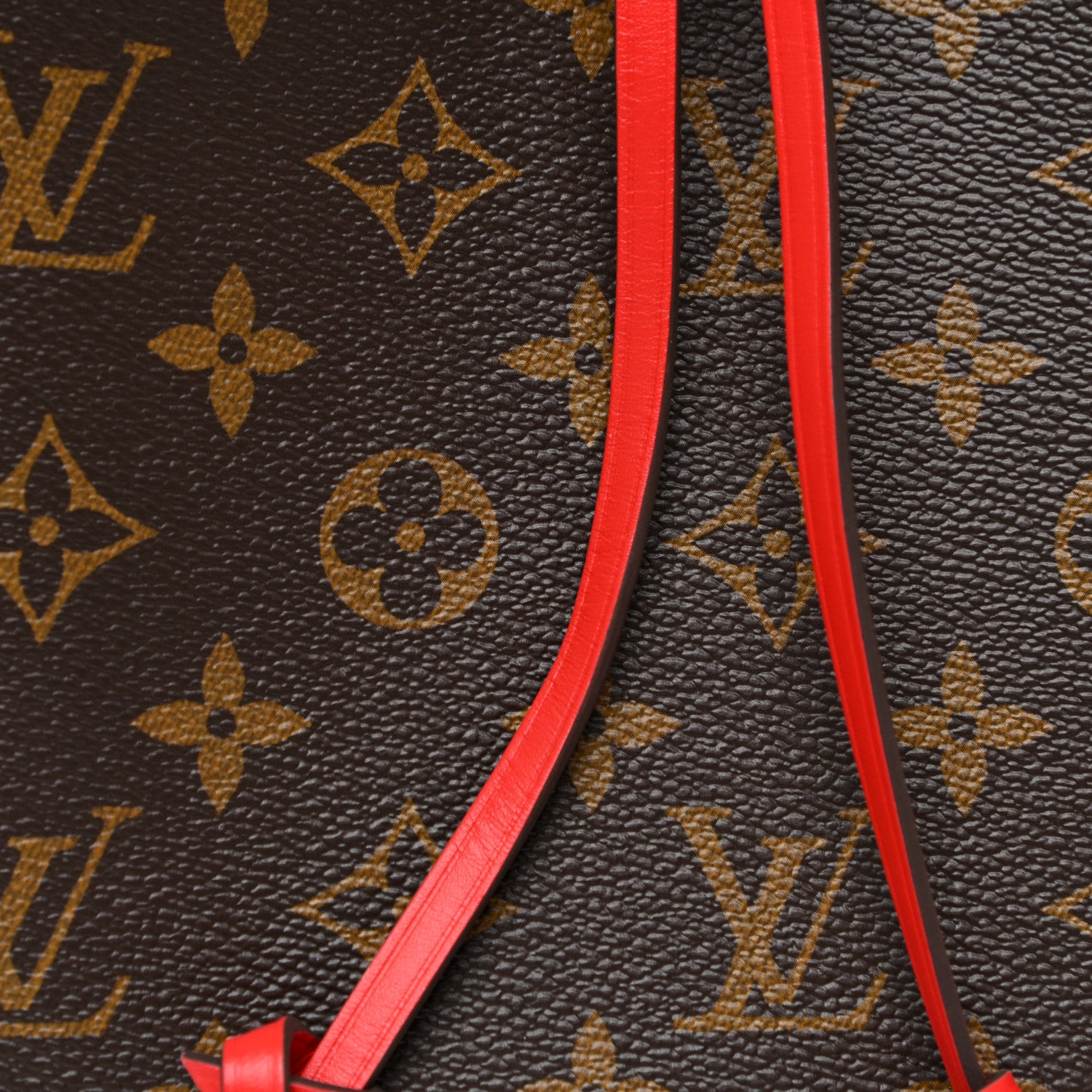 Louis Vuitton Monogram Neonoe MM Coquelicot 6 of 10