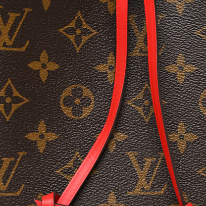 Louis Vuitton Monogram Neonoe MM Coquelicot 6 of 10