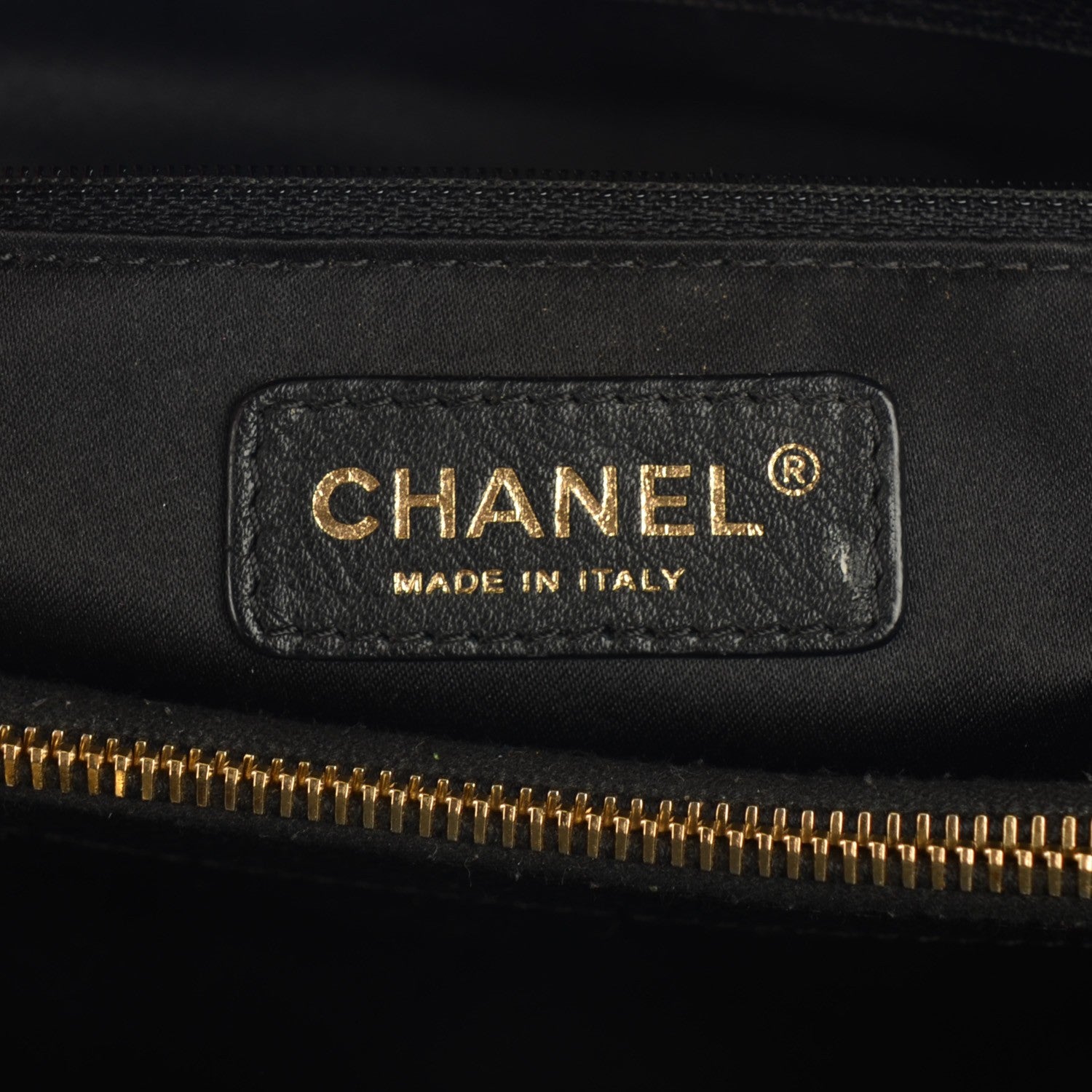 Chanel Caviar Quilted Grand Shopping Tote GST Black 5 of 7